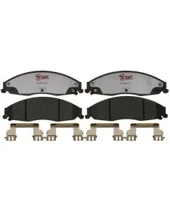 EHT921H – R/M BRAKES Brake Pad, OE Replacement Hybrid Technology Includes Mounting Hardware